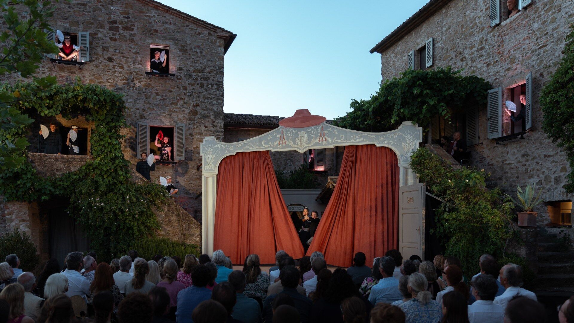 Landing teatro