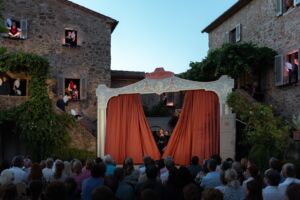 Landing teatro