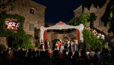 Card open air